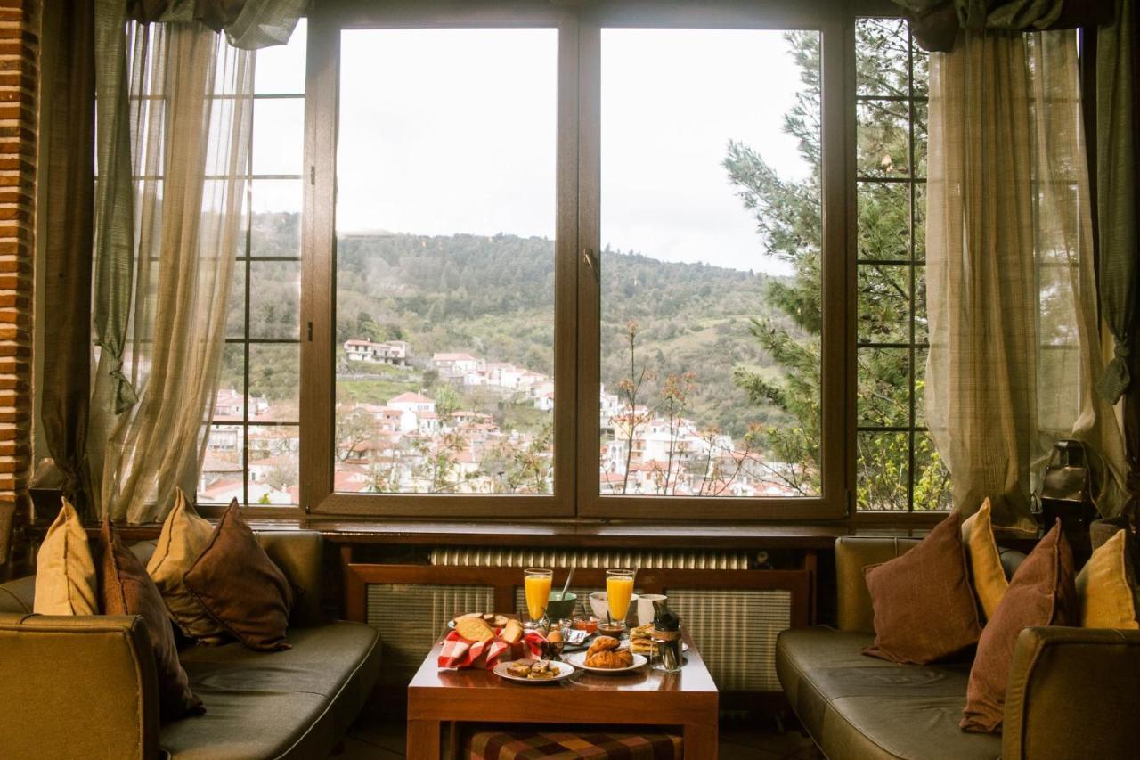 Hotel Steni Steni Dhirfios Exterior foto