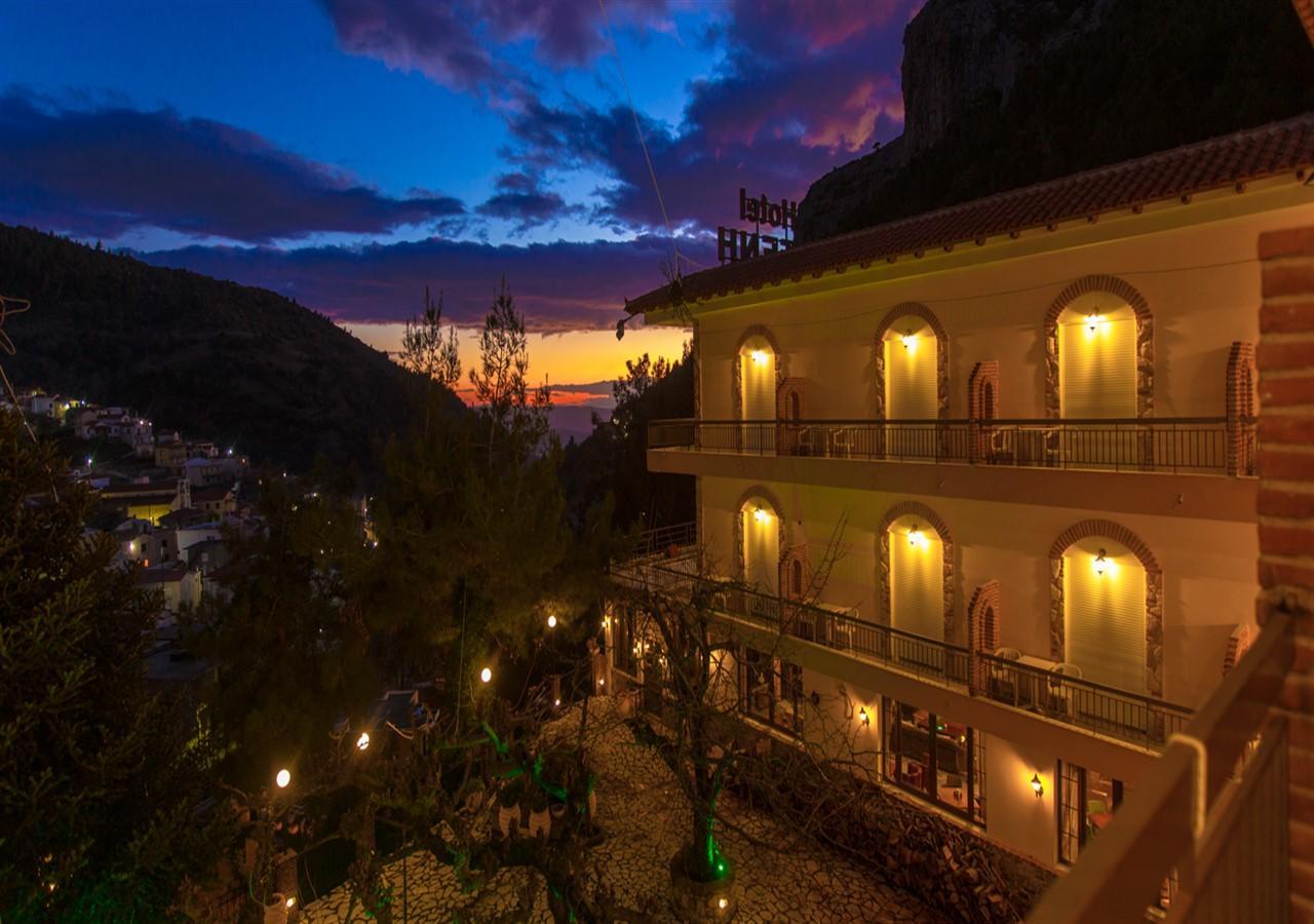 Hotel Steni Steni Dhirfios Exterior foto