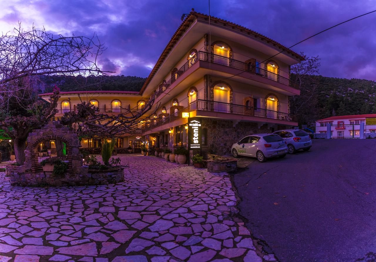 Hotel Steni Steni Dhirfios Exterior foto