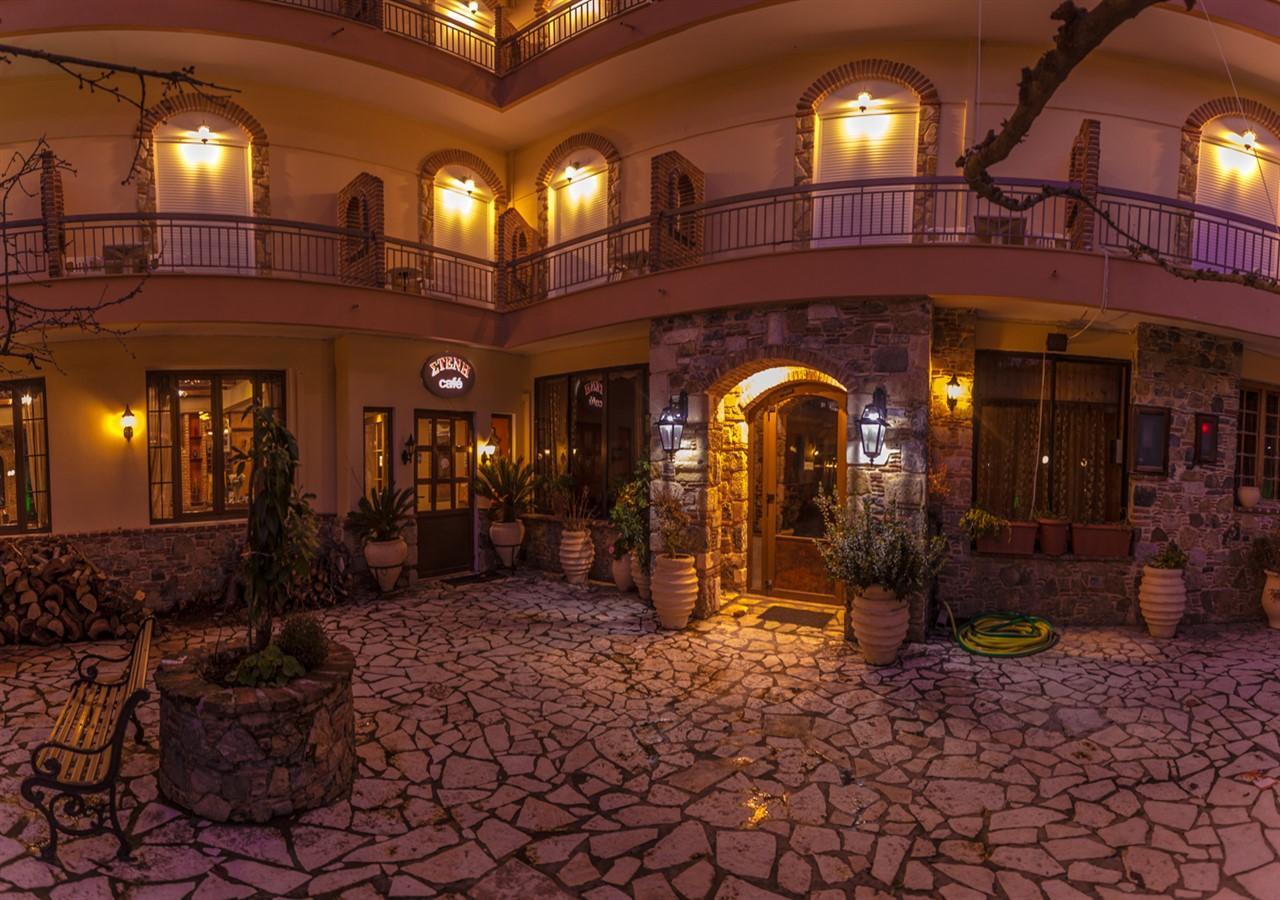 Hotel Steni Steni Dhirfios Exterior foto