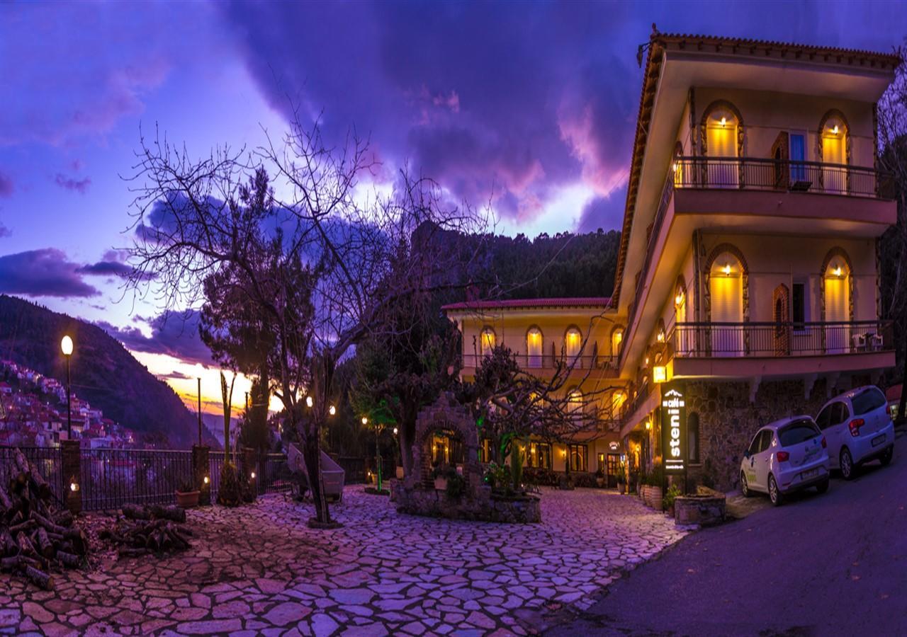 Hotel Steni Steni Dhirfios Exterior foto