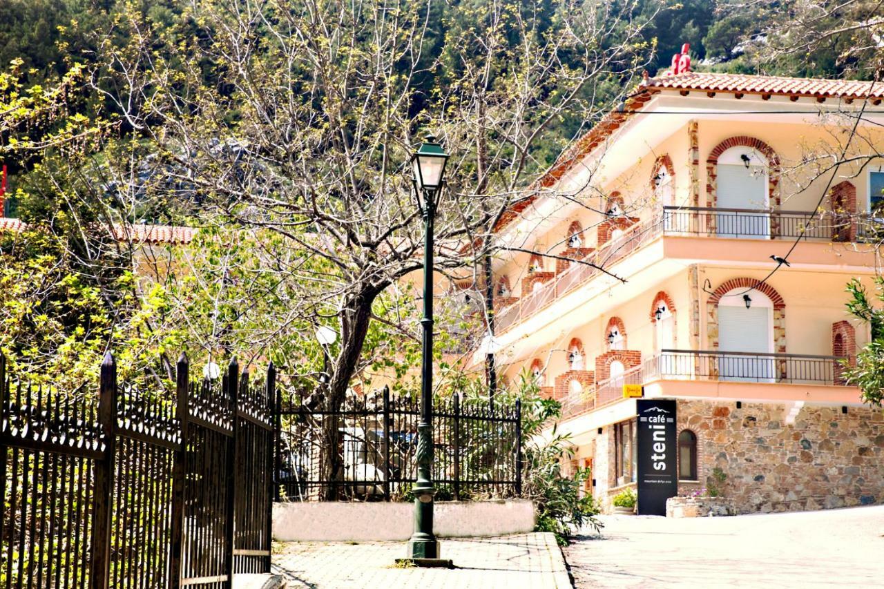 Hotel Steni Steni Dhirfios Exterior foto
