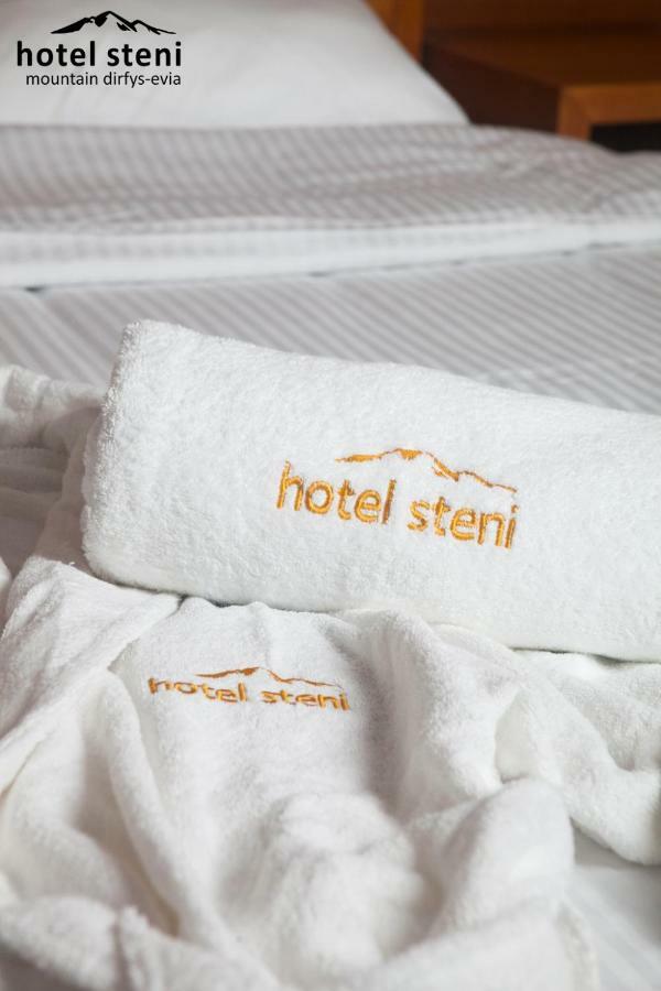 Hotel Steni Steni Dhirfios Exterior foto